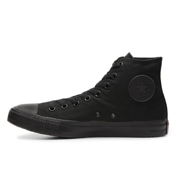 Black Hi top Converse All stars